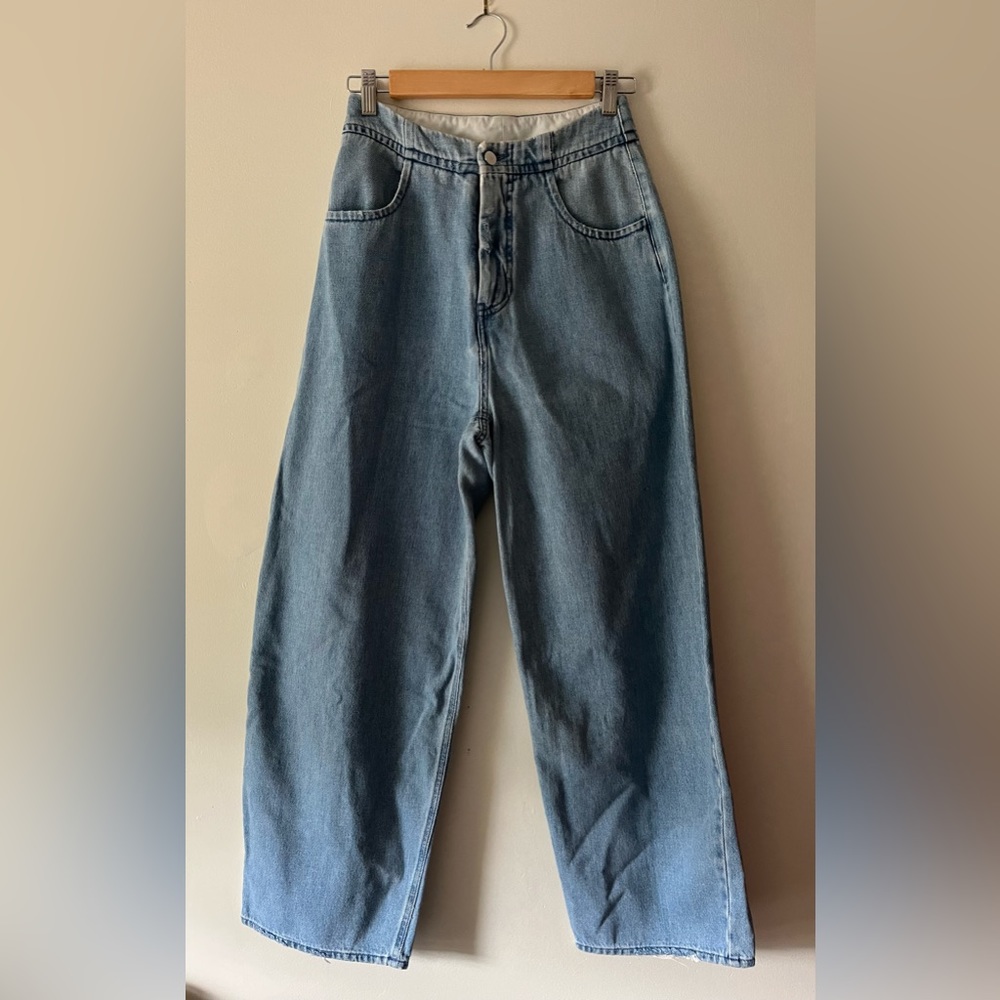 ❤️SOLD❤️ MM6 Maison Margiela Light Blue Denim Jeans